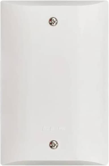 Kit 05 Espelho Placa Sem Furo Cego Para Tomada Interruptor Branca