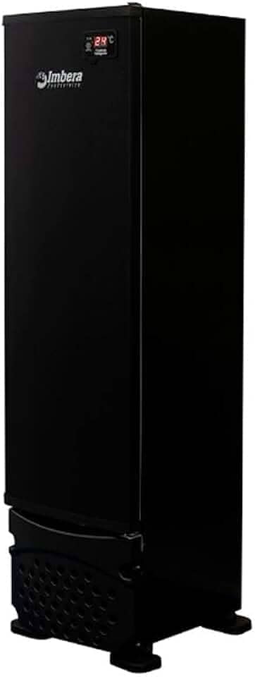 Cervejeira Imbera 244 Litros Porta Cega Preto CCV144-220V