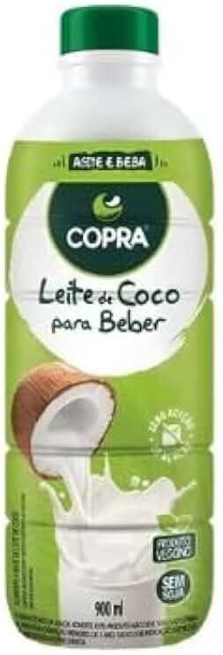 Copra Leite de Coco Pronto Para Beber 900 Ml
