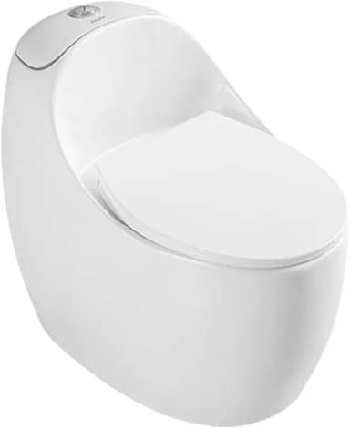 Vaso Sanitário Monobloco Caixa Acoplado Branco Gowff Safira