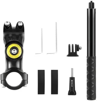 Suporte Guidão Bike Moto Extensor Selfie Stick Compativel Gopro