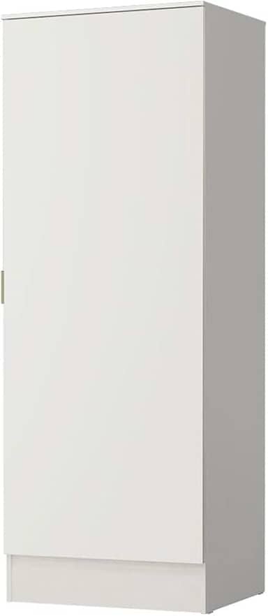 Sapateira Madesa Isis 1 Porta - Branco