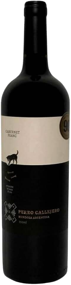Vinho Tinto Argentino Perro Callejero Cabernet Franc 750ml