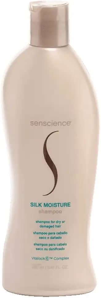 Shampoo Silk Moisture 280ml, Senscience