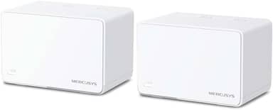 MERCUSYS WiFi 6 Mesh, sistema Whole Home Mesh WiFi 6, AX3000, até 2.402 Mbps a 5 GHz, controle dos pais, Halo H80X (2 pacotes)