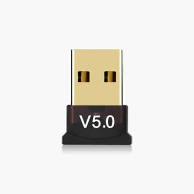 Adaptador Bluetooth para PC, receptor de dongle Bluetooth 5.0 para transferência sem fio para laptop, suporta Windows 10/8.1/8/7/XP para desktop, laptop, mouse, teclado, impressoras,