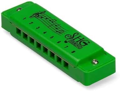 Gaita de Boca Hering Junior Verde Jrvd