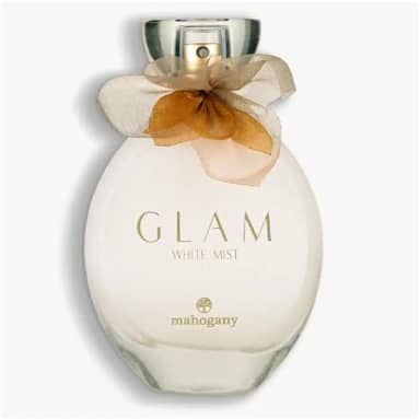 Mahogany Glam White Mist Desodorante Corporal 100 ML - Spray Corporal - Floral