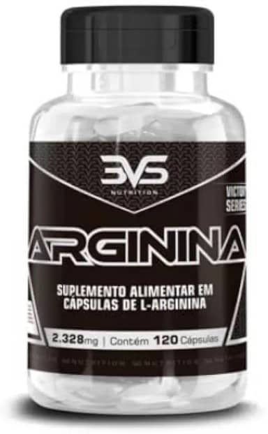 3VS Nutrition 100% Arginina Pura 120 caps