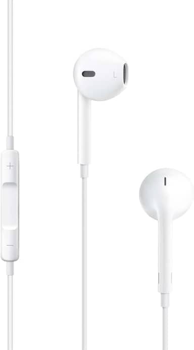 Apple EarPods com conector Lightning de fones de ouvido de 3,5 mm ​​​​​