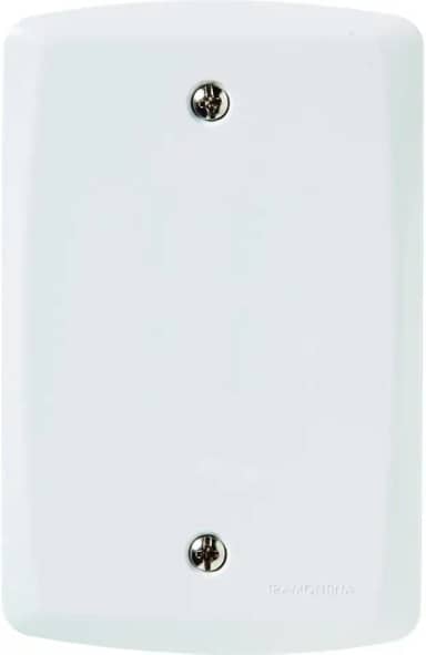 Espelho 4X2 Placa Cega LUX2 Branco Tramontina