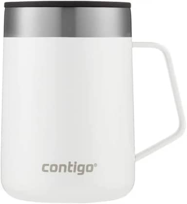Caneca Termica Contigo 414 Ml Branco Contigo