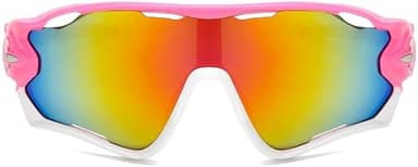 Óculos Lukesports Esportivo Ciclismo Mtb Polarizado Unissex