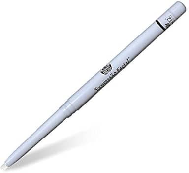 Lápis Retrátil Branco 2 em 1 Expressão Facial - Para Olhos e Marcação no Design de Sobrancelhas