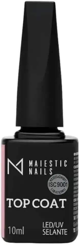 Top Coat 10ml - Majestic Nails