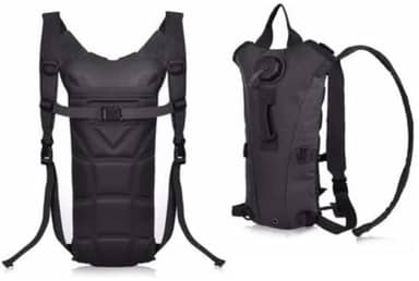 Mochila Tática Com Refil Hidratação 3 Litros Bike Corrida