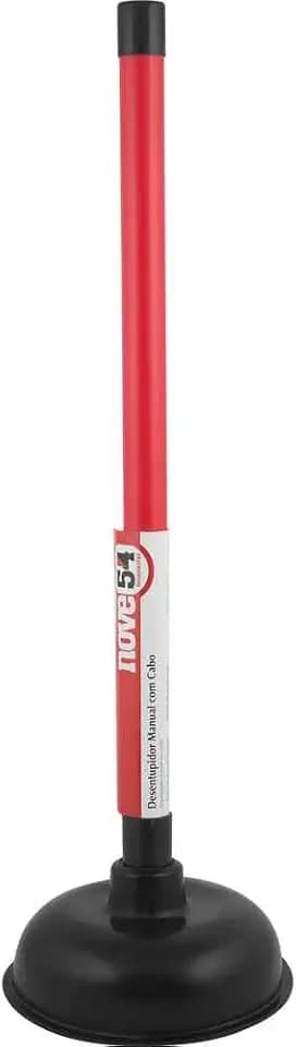 Nove54, Desentupidor Manual, Com Cabo.