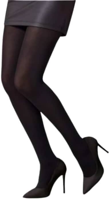 Meia Calça Selene Opaca Fio 80 9930.001 550-Preto EG