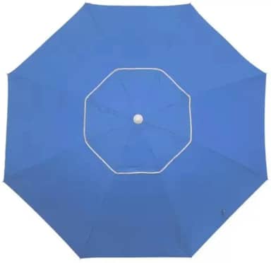 Guarda Sol Aluminio Piscina Praia Articulado 2,20M UVA/UVB