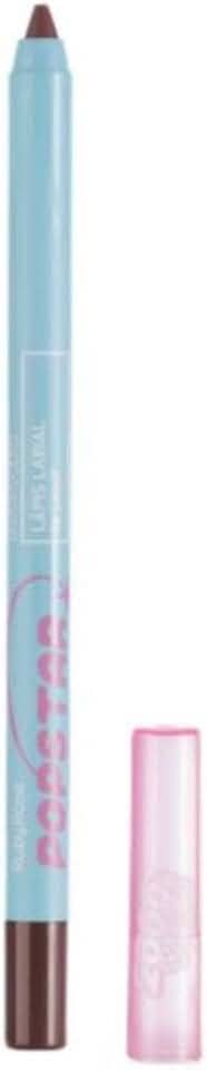 Ruby Rose Lápis Labial Iconic Popstar, Delineador para Lábios, Longa Duração (2 - Comeback)