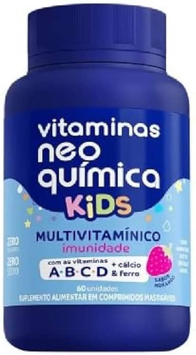 Vitamina Kids 60 Cápsulas - Neo Química