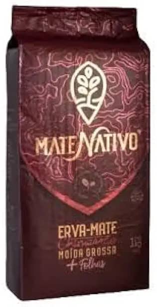 Mate Nativo Erva-Mate Moída Grossa, 1kg