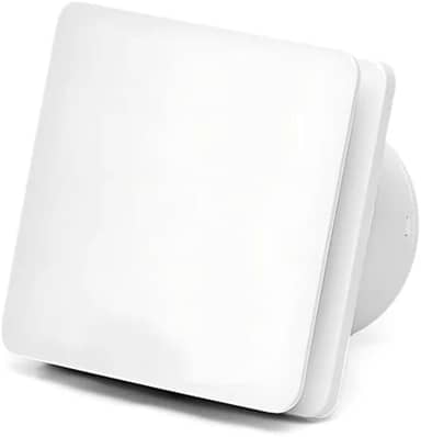 Exaustor Silencioso Para Ambientes Internos Bivolt 100mm - Banheiro Residencial e Comercial