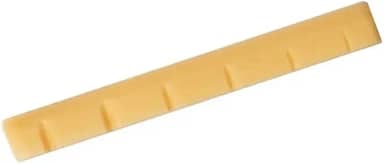 Pestana Dolphin 13534, Branca para Guitarra Stratocaster 43mm com 10 Unidades