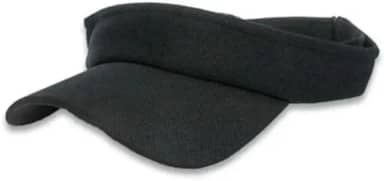 Viseira Esportiva Fitness De Corrida Preto