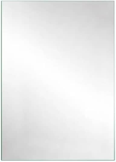 Espelho para Barbear 20x20cm com Fita Dupla Face Extra Forte Espelho Decorativo para Banheiro Box Lavabo e Quarto