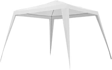 Tenda Gazebo Praia 3x3 Barraca Campo Top Com Proteção Solar (Branca)
