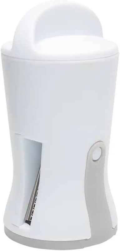 Mimo Style Cortador de Legumes em Espiral, Possui as Opções Para Cortar e Fatiar, Fabricado em Polipropileno Com Lâminas em Inox Resistentes e Afiadas