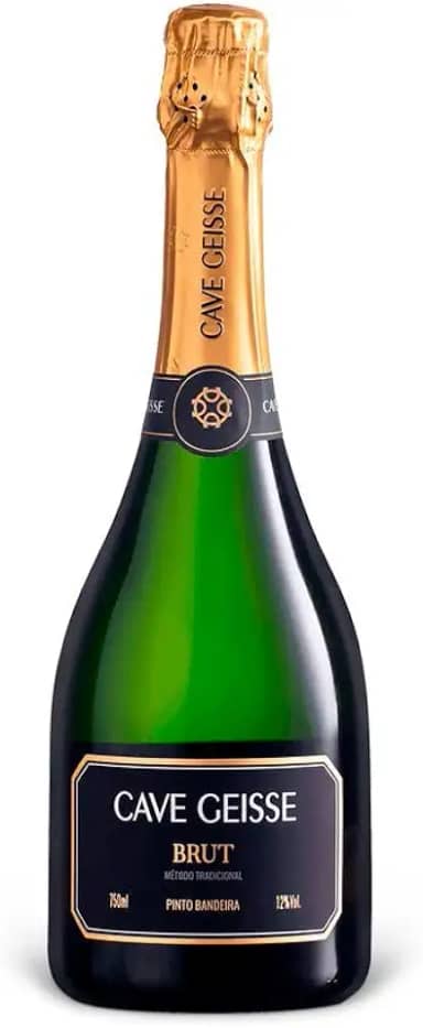 Espumante Cave Geisse Brut Branco Brasil 750ml