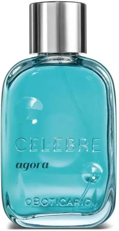 Perfume Celebre Agora Masculino Desodorante Colônia 100ml - O Boticario