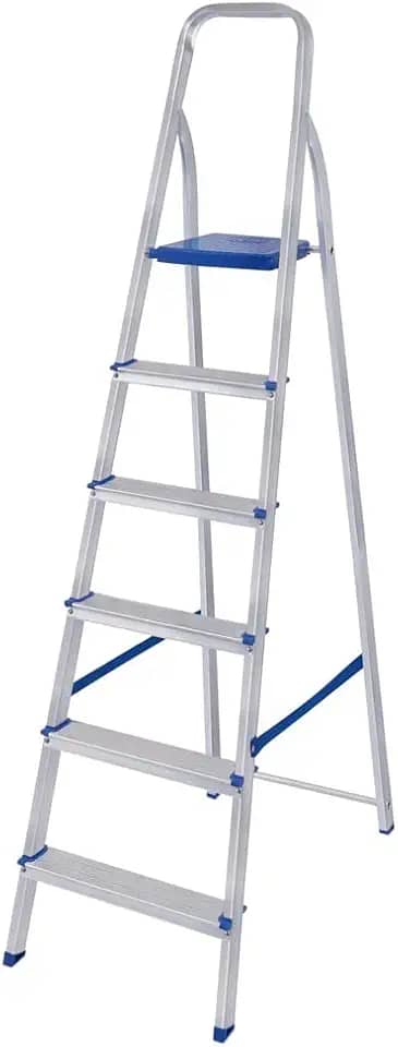 Mor - Escada de Alumínio 6 Degraus