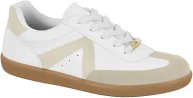 Tênis Vizzano Feminino Casual Pelica Bege 435/Branco Off 526 1430.102.7286.42231 36