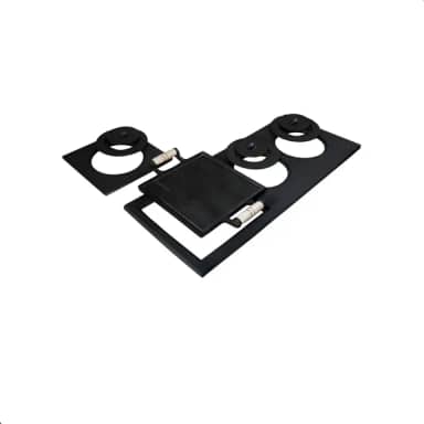 Chapa para fogão a lenha de ferro fundido com bifeteira multiuso