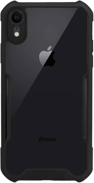 Gshield | Capa Case Capinha Dual Shock X para iPhone (Transparente, iPhone XR)