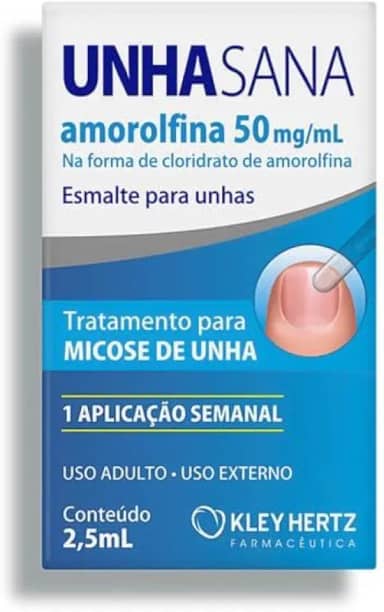 Unha Sana Esmalte 2,5ml - Kley Hertz