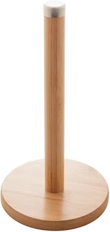 LYOR - Porta Papel Toalha de Bambu 14cm x 26cm