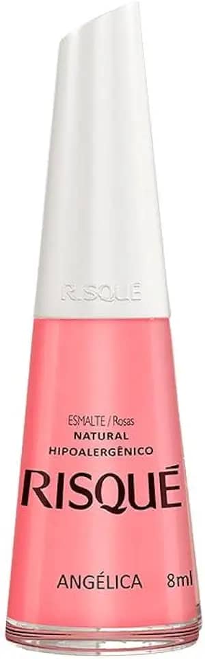 Risqué Esmalte Rosas Angélica 8 Ml