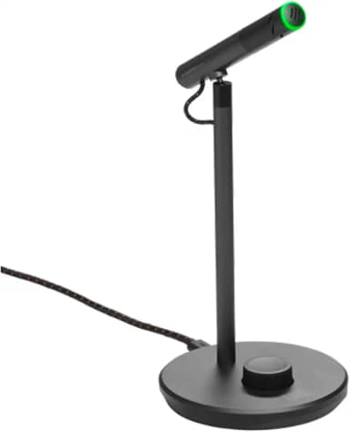 JBL, Microfone Com Fio, Quantum Stream Talk, Com Luz LED - Preto