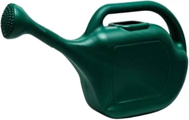 Regador 10 Litros Plantas Jardim Verde/Preto (1 Unidade)