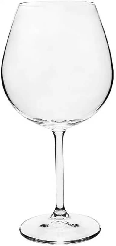 Jogo 6 Taças de Vinho Bordeaux Gastro 650ml Cristal Bohemia (6)