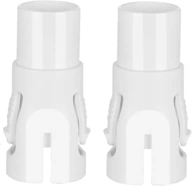 Conector De Mangueira Cpap 2 Peças Para Máquina Resmed Airmini, Adaptador De Mangueira Air Mini Conecta-Se A Qualquer Tubo Cpap Padrão, Suprimentos Para Máquina Cpap De Viagem Mini (2)