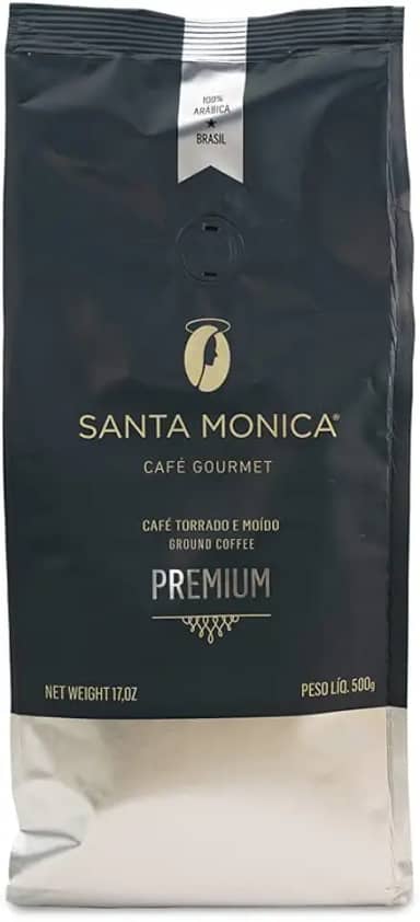 Café Santa Mônica Premium Moído 500g