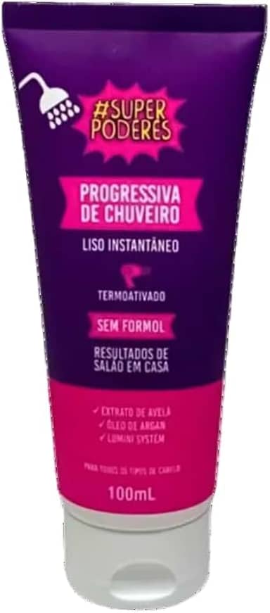 Progressiva de Chuveiro Super Poderes 100ml