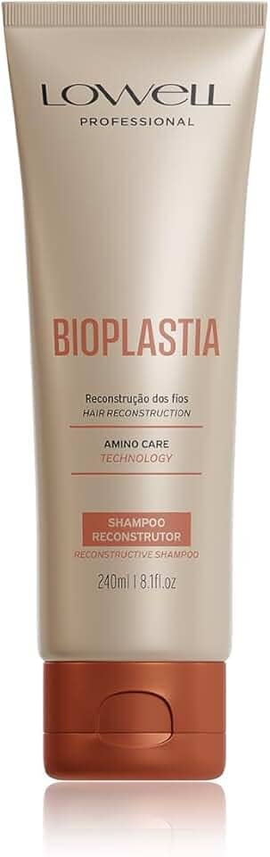 Shampoo Lowell Reconstrutor Bioplastia 240ml