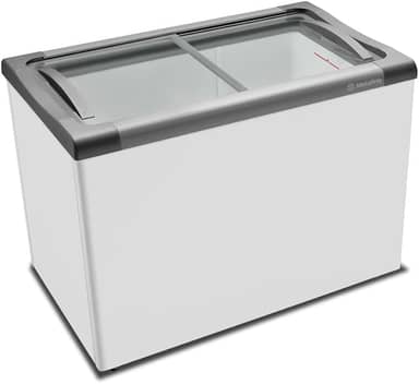 Freezer Expositor Horizontal Metalfrio 230L Branco NF30SBD001 220V