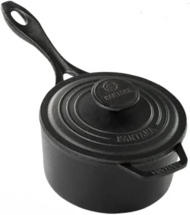 Panela Cabo e Tampa De Ferro N°22 P/fogão Gás, Lenha Cooktop Indução